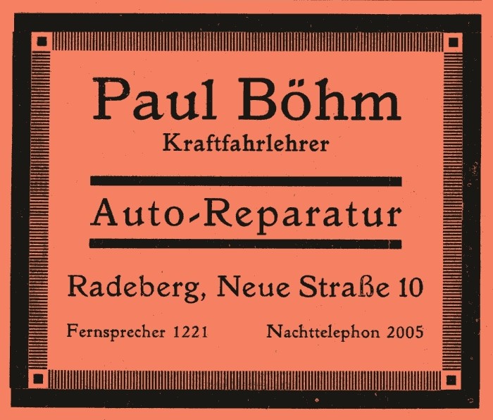 Dr.-Wilhelm-Külz-Straße 10 (1886 Neue Gasse 10, 1889 Neuegasse 10, 1896 Neuestraße 10, 1905 - 1937 Neue Straße 10) Radeberg Dr.-Wilhelm-Külz-Straße 10 (1886 Neue Gasse 10, 1889 Neuegasse 10, 1896 Neuestraße 10, 1905 - 1937 Neue Straße 10) Radeberg