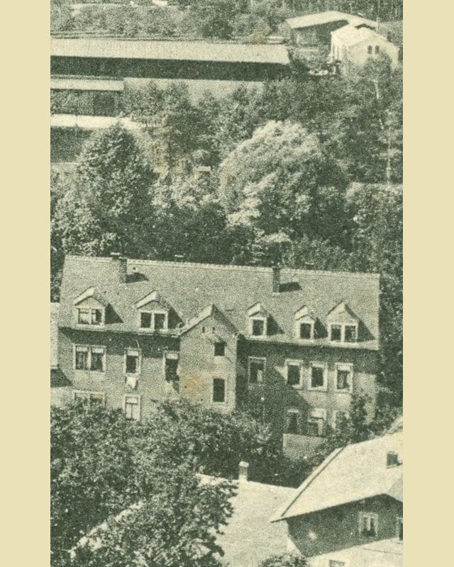 Dr.-Wilhelm-Külz-Straße 9a (1896 Neuestraße 9a, 1905 bis 1937 Neue Straße 9a) Radeberg Dr.-Wilhelm-Külz-Straße 9a (1896 Neuestraße 9a, 1905 bis 1937 Neue Straße 9a) Radeberg