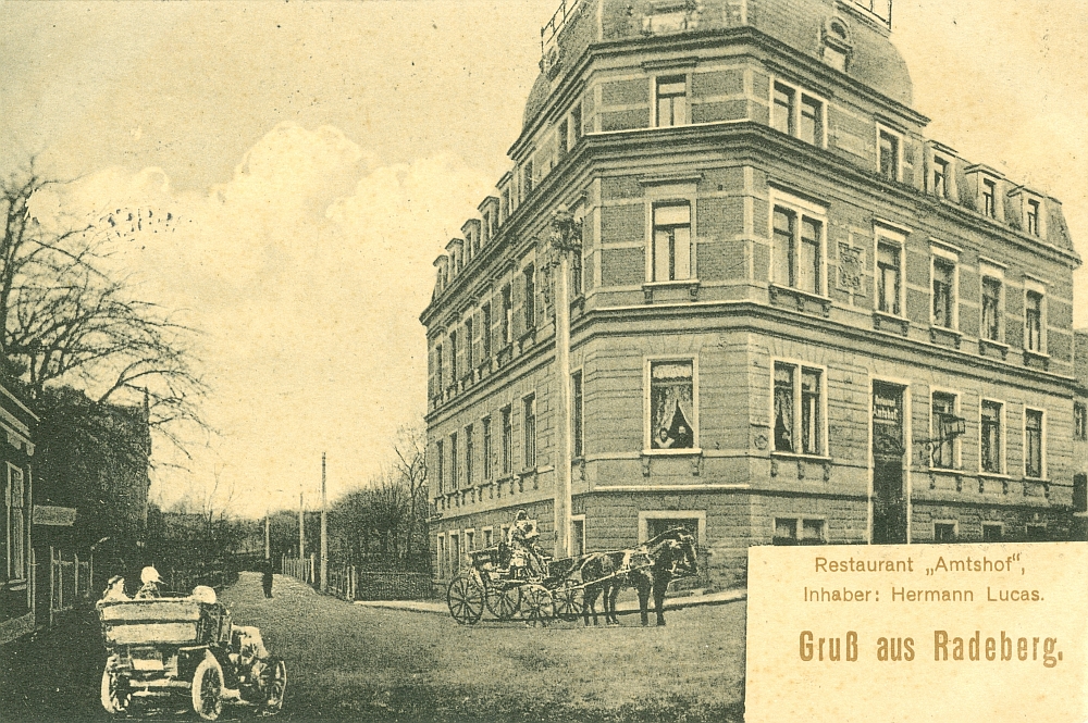Niederstraße 7 (1787 HNr. 31) / Wasserstraße Radeberg Niederstraße 7 (1787 HNr. 31) / Wasserstraße Radeberg