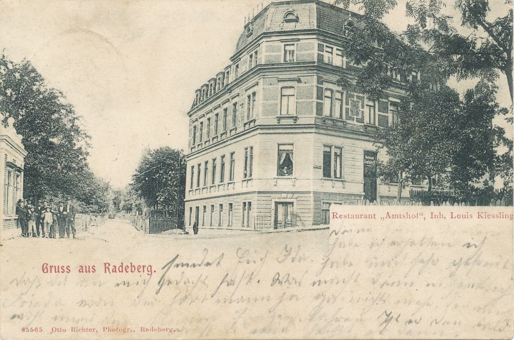 Niederstra&szlig;e 7 (1787 HNr. 31) / Wasserstra&szlig;e  Radeberg