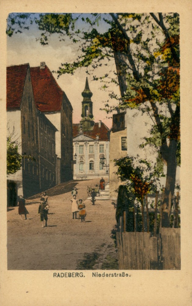 Niederstraße / Wasserstraße  Radeberg