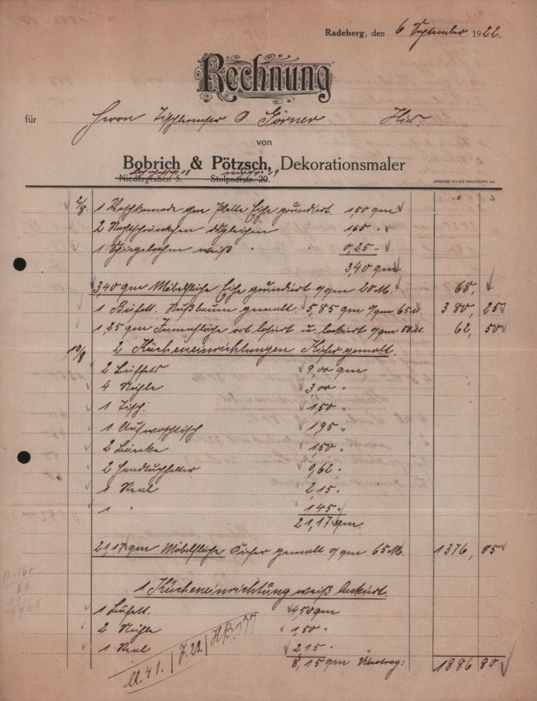 Niedergraben 5 (1787 HNr. 268-269) Radeberg Niedergraben 5 (1787 HNr. 268-269) Radeberg