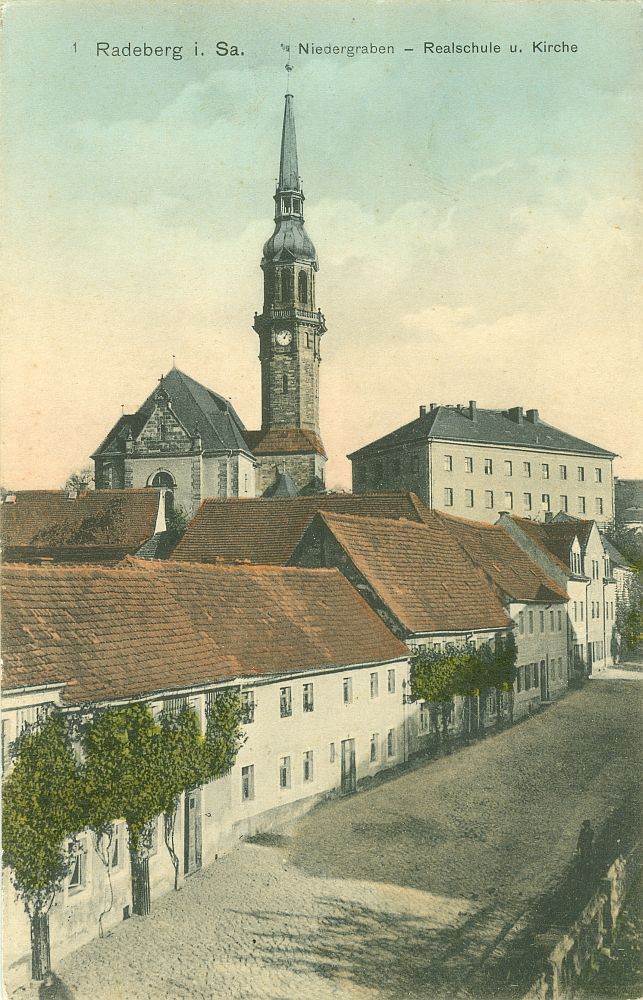 Niedergraben 16 (1787 HNr. 280) Radeberg Niedergraben 16 (1787 HNr. 280) Radeberg