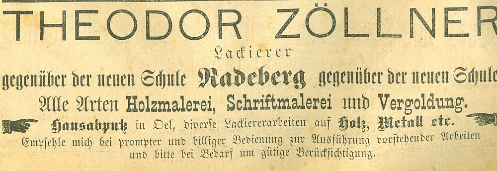 Niedergraben 15 (1787 HNr. 278-279) Radeberg Niedergraben 15 (1787 HNr. 278-279) Radeberg