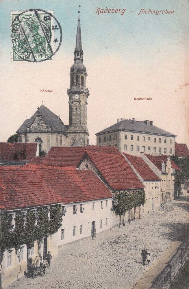 Niedergraben  Radeberg