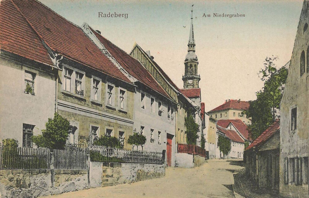 Niedergraben  Radeberg