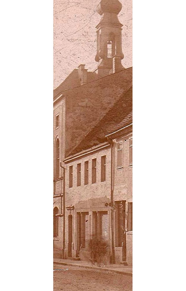 Oberstraße 1 (1787 HNr. 116) Radeberg Oberstraße 1 (1787 HNr. 116) Radeberg
