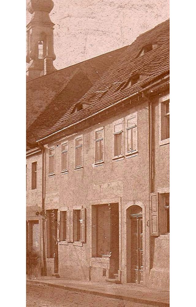 Oberstraße 2 (1787 HNr. 117) Radeberg Oberstraße 2 (1787 HNr. 117) Radeberg
