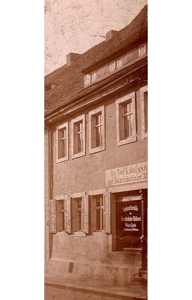 Oberstraße 3 (1787 HNr. 118) Radeberg Oberstraße 3 (1787 HNr. 118) Radeberg