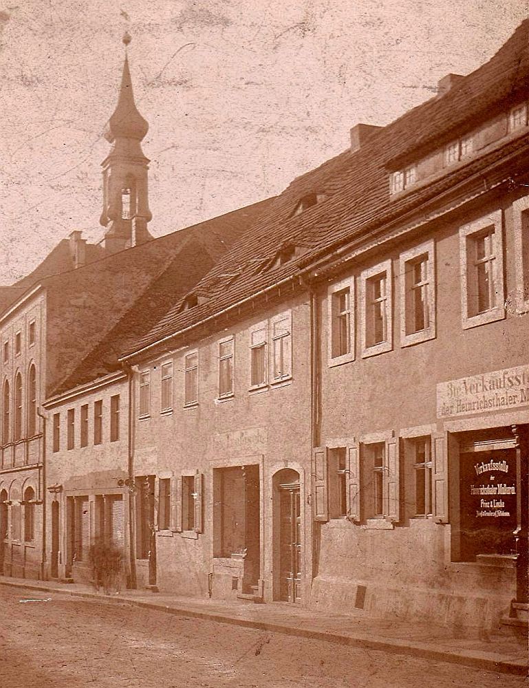 Oberstraße 3 (1787 HNr. 118) Radeberg Oberstraße 3 (1787 HNr. 118) Radeberg