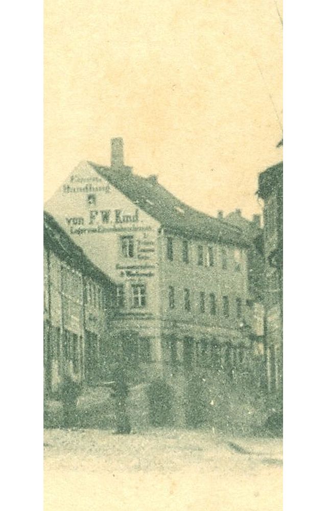 Oberstraße 5 (1787 HNr. 121) Radeberg Oberstraße 5 (1787 HNr. 121) Radeberg