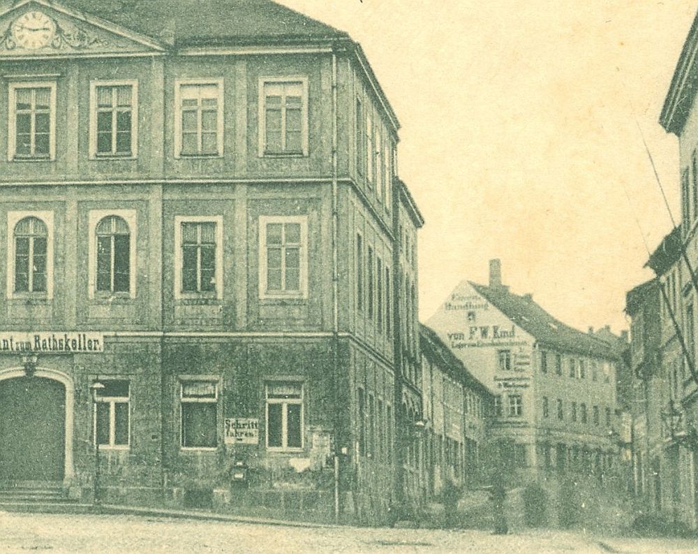 Oberstraße 5 (1787 HNr. 121) Radeberg Oberstraße 5 (1787 HNr. 121) Radeberg