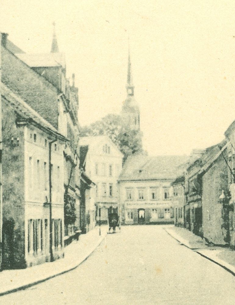 Oberstraße 6 (1787 HNr. 122) Radeberg Oberstraße 6 (1787 HNr. 122) Radeberg
