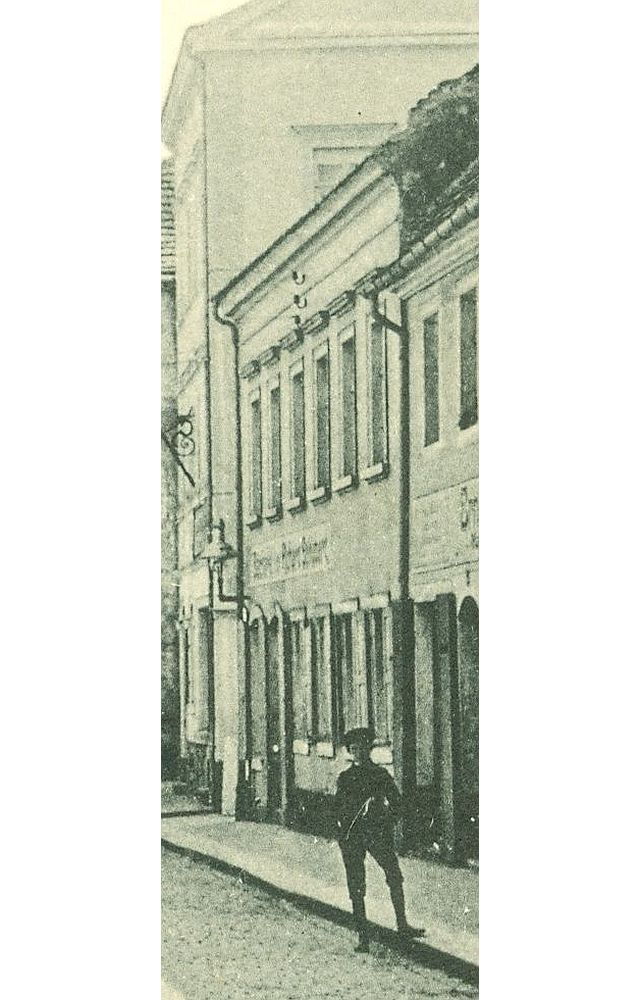 Oberstraße 7 (1787 HNr. 124) Radeberg Oberstraße 7 (1787 HNr. 124) Radeberg