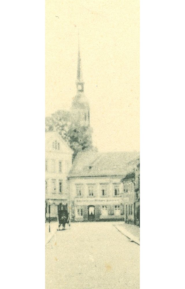 Oberstraße 7 (1787 HNr. 124) Radeberg Oberstraße 7 (1787 HNr. 124) Radeberg