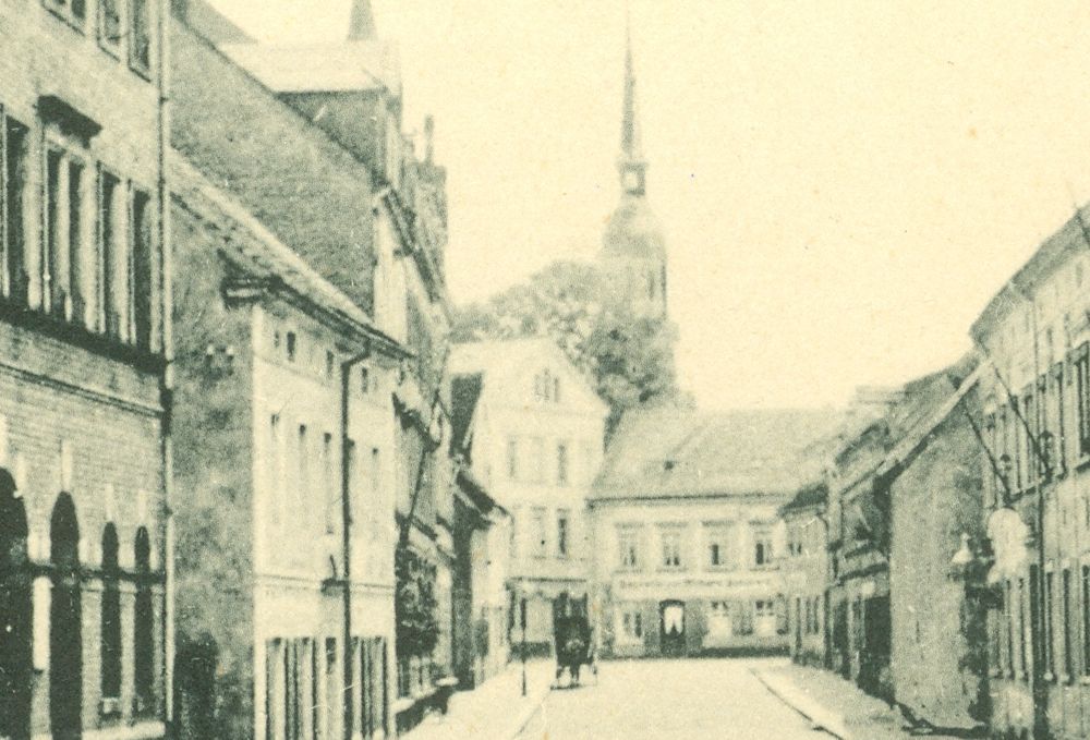 Oberstraße 7 (1787 HNr. 124) Radeberg Oberstraße 7 (1787 HNr. 124) Radeberg
