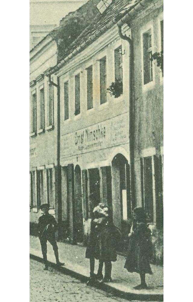 Oberstraße 8 (1787 HNr. 125) Radeberg Oberstraße 8 (1787 HNr. 125) Radeberg