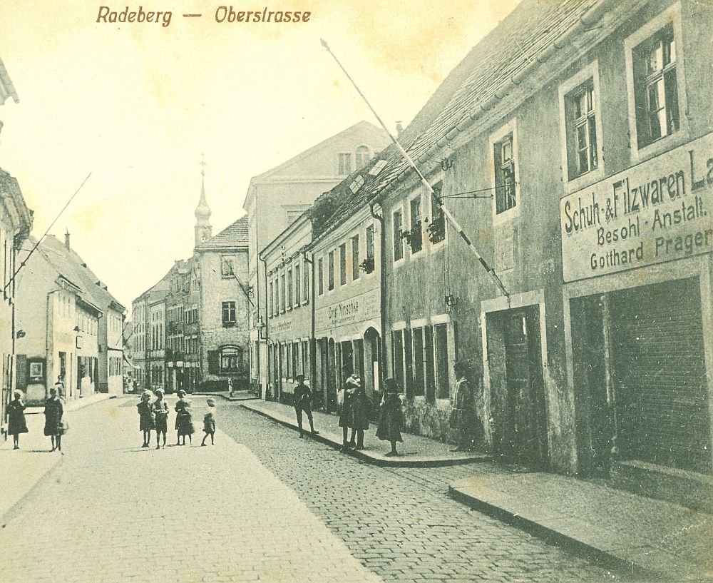 Oberstraße 9 (1787 HNr. 126) Radeberg Oberstraße 9 (1787 HNr. 126) Radeberg