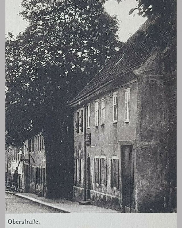 Oberstra&szlig;e 14 (1787 HNr. 131)  Radeberg