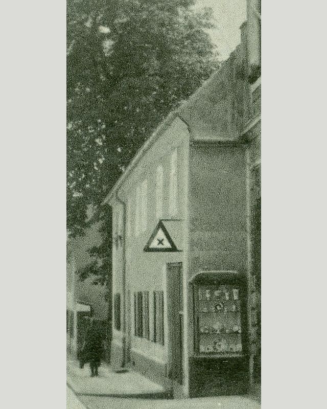 Oberstra&szlig;e 15 (1787 HNr. 8B)  Radeberg