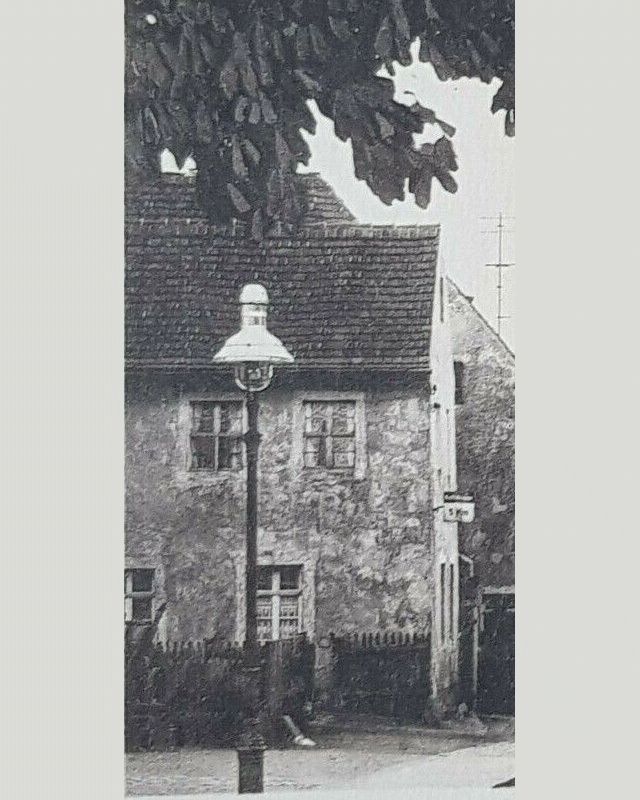 Oberstraße 17 (1787 HNr. 36B) Radeberg Oberstraße 17 (1787 HNr. 36B) Radeberg