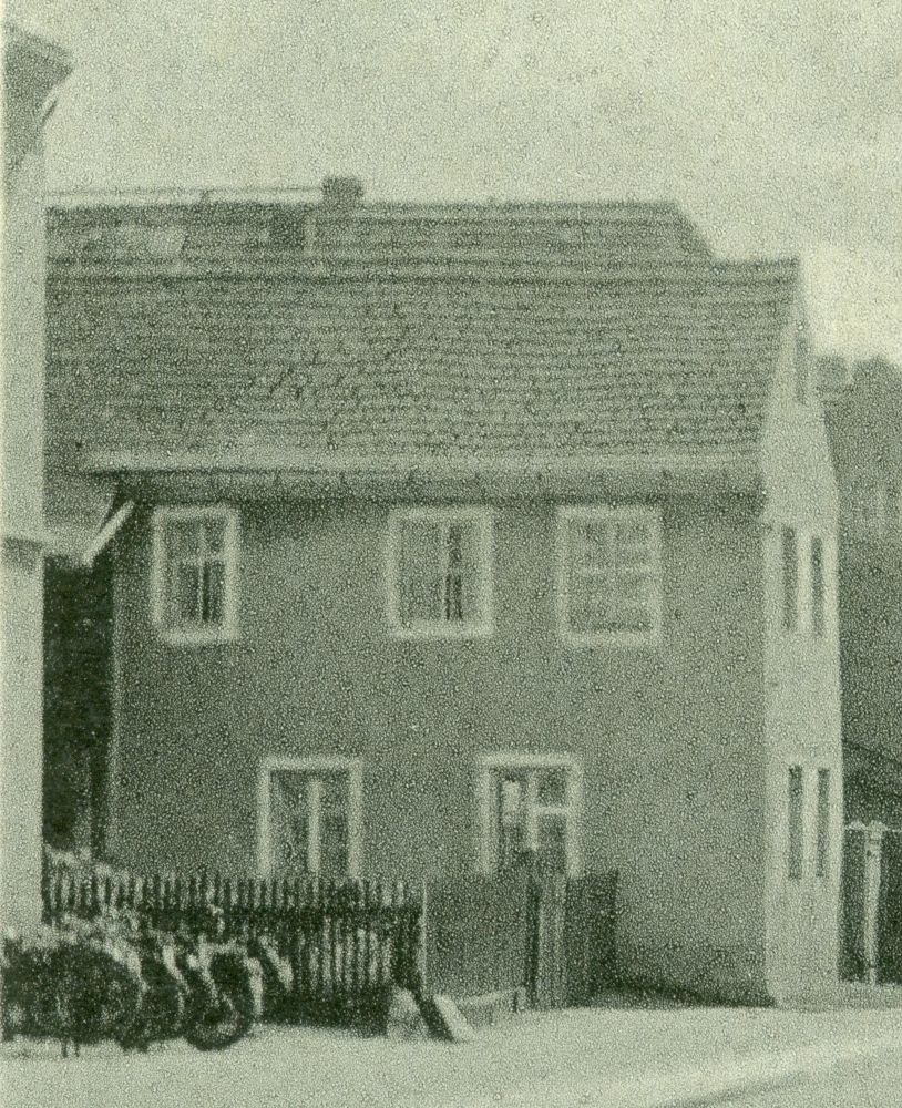 Oberstra&szlig;e 17 (1787 HNr. 36B)  Radeberg