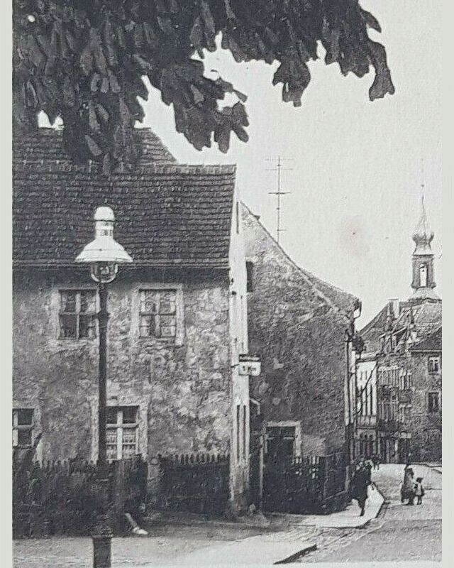 Oberstraße 19 (1787 HNr. 132) Radeberg Oberstraße 19 (1787 HNr. 132) Radeberg
