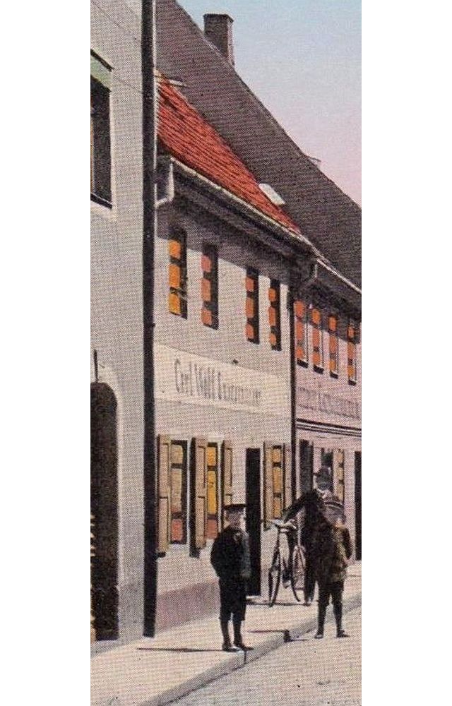 Oberstraße 22 (1787 HNr. 135) Radeberg Oberstraße 22 (1787 HNr. 135) Radeberg