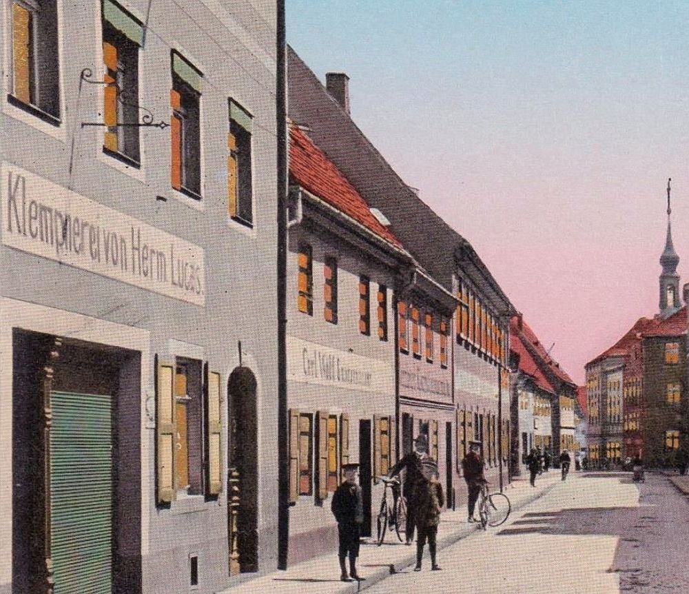 Oberstraße 22 (1787 HNr. 135) Radeberg Oberstraße 22 (1787 HNr. 135) Radeberg