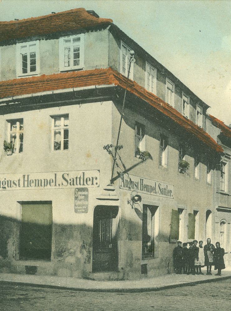 Oberstraße 26 (1787 HNr. 140) Radeberg Oberstraße 26 (1787 HNr. 140) Radeberg
