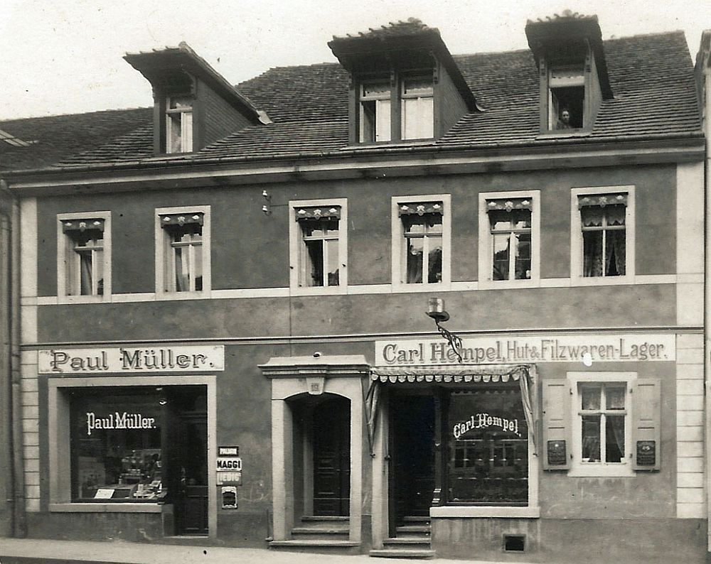 Oberstraße 32 (1787 HNr. 2) Radeberg Oberstraße 32 (1787 HNr. 2) Radeberg
