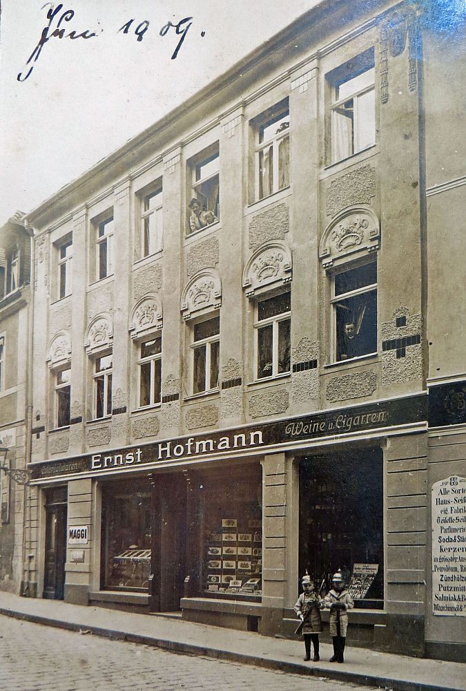 Oberstraße 33 (1787 HNr. 3) Radeberg Oberstraße 33 (1787 HNr. 3) Radeberg