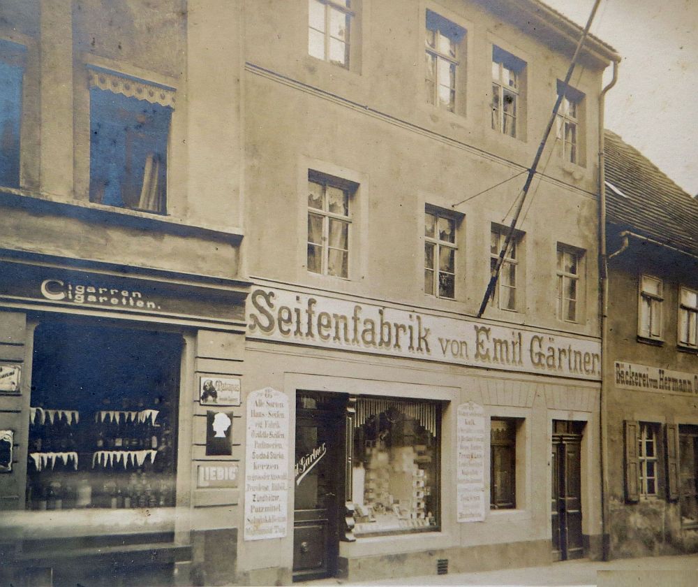 Oberstraße 34 (1787 HNr. 4) Radeberg Oberstraße 34 (1787 HNr. 4) Radeberg