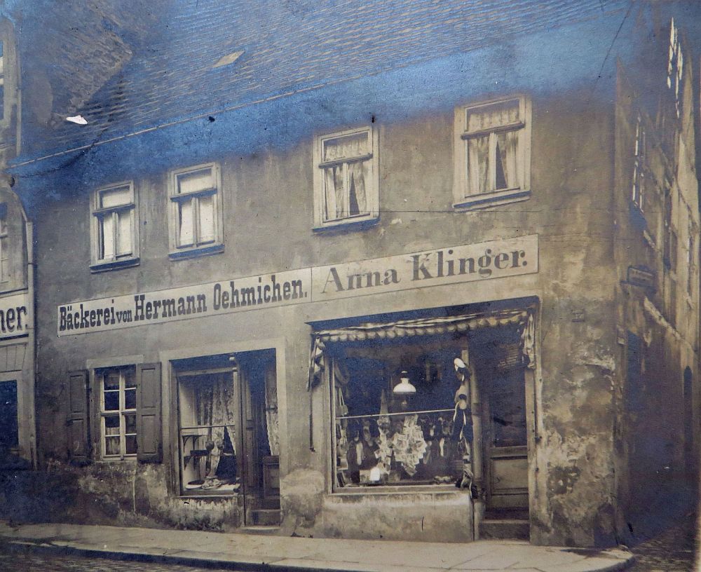 Oberstraße 35 (1787 HNr. 5) Radeberg Oberstraße 35 (1787 HNr. 5) Radeberg