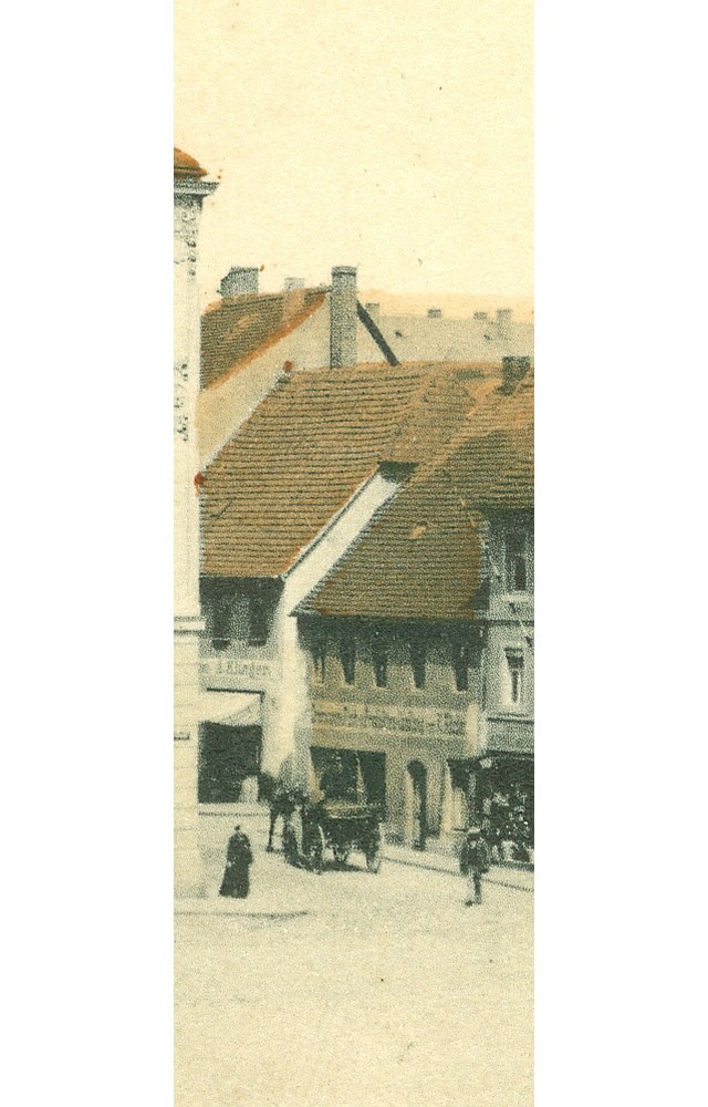 Oberstraße 35 (1787 HNr. 5) Radeberg Oberstraße 35 (1787 HNr. 5) Radeberg