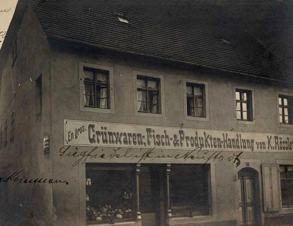 Oberstraße 36 (1787 HNr. 6) Radeberg Oberstraße 36 (1787 HNr. 6) Radeberg