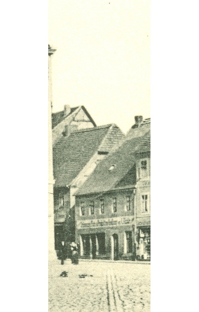 Oberstraße 36 (1787 HNr. 6) Radeberg Oberstraße 36 (1787 HNr. 6) Radeberg