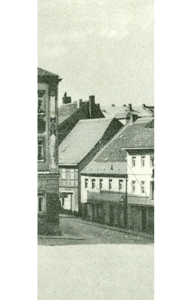 Oberstraße 36 (1787 HNr. 6) Radeberg Oberstraße 36 (1787 HNr. 6) Radeberg