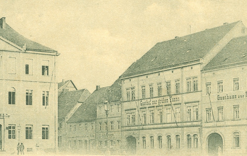 Oberstraße 37 (1787 HNr. 7) Radeberg Oberstraße 37 (1787 HNr. 7) Radeberg