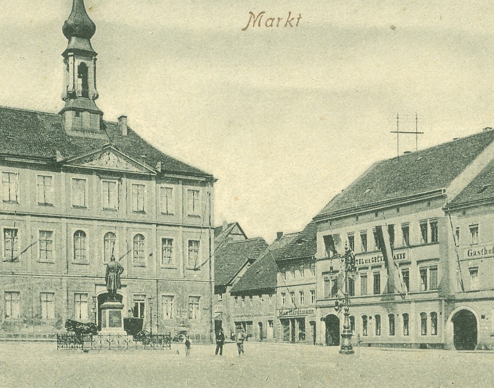 Oberstra&szlig;e 37  Radeberg