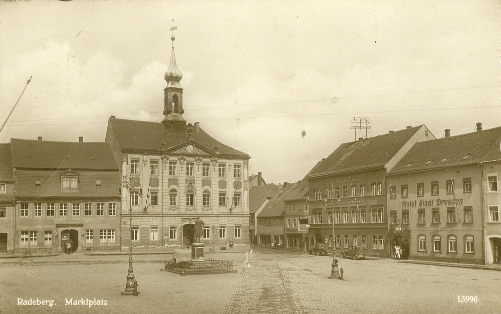 Oberstraße 37 (1787 HNr. 7) Radeberg Oberstraße 37 (1787 HNr. 7) Radeberg