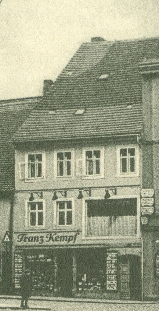 Oberstraße 37 (1787 HNr. 7) Radeberg Oberstraße 37 (1787 HNr. 7) Radeberg