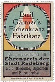 Oberstraße 34 (1787 HNr. 4) Radeberg Oberstraße 34 (1787 HNr. 4) Radeberg