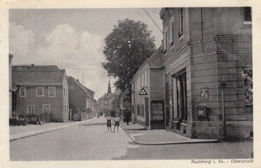 Oberstra&szlig;e 16a  Radeberg