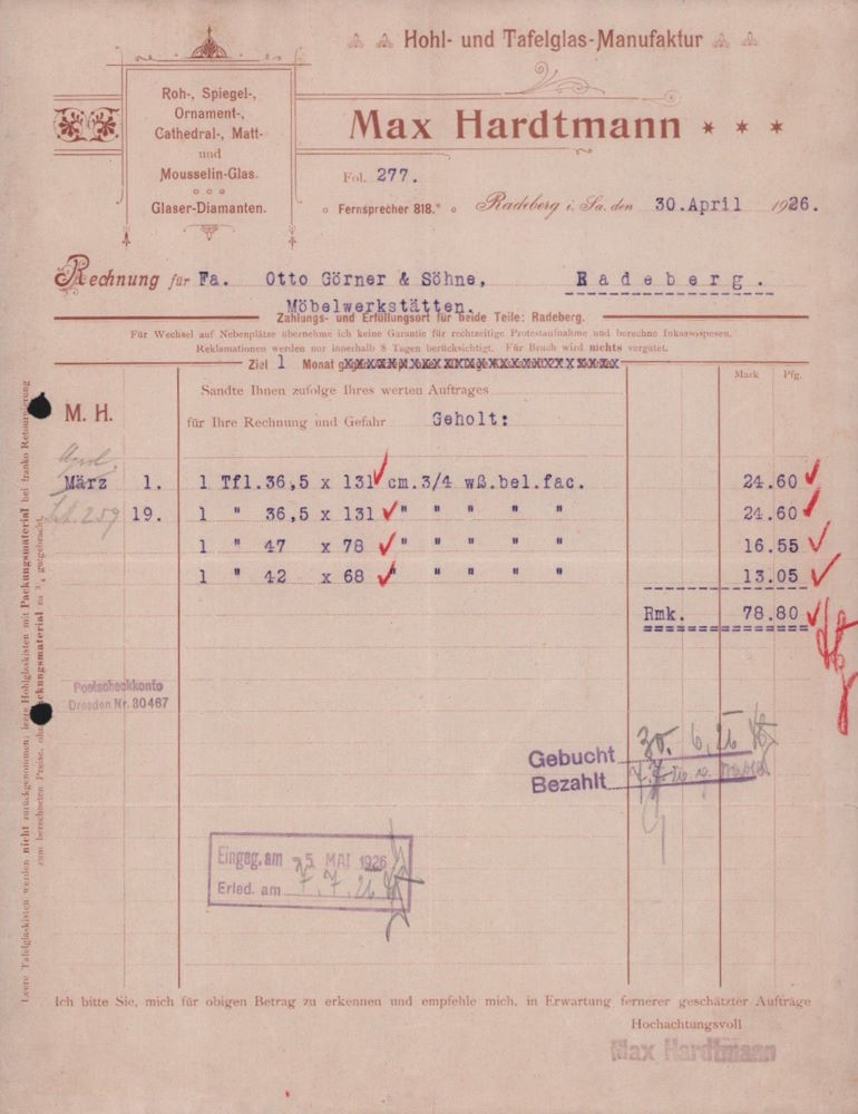 Oberstra&szlig;e 24  Radeberg