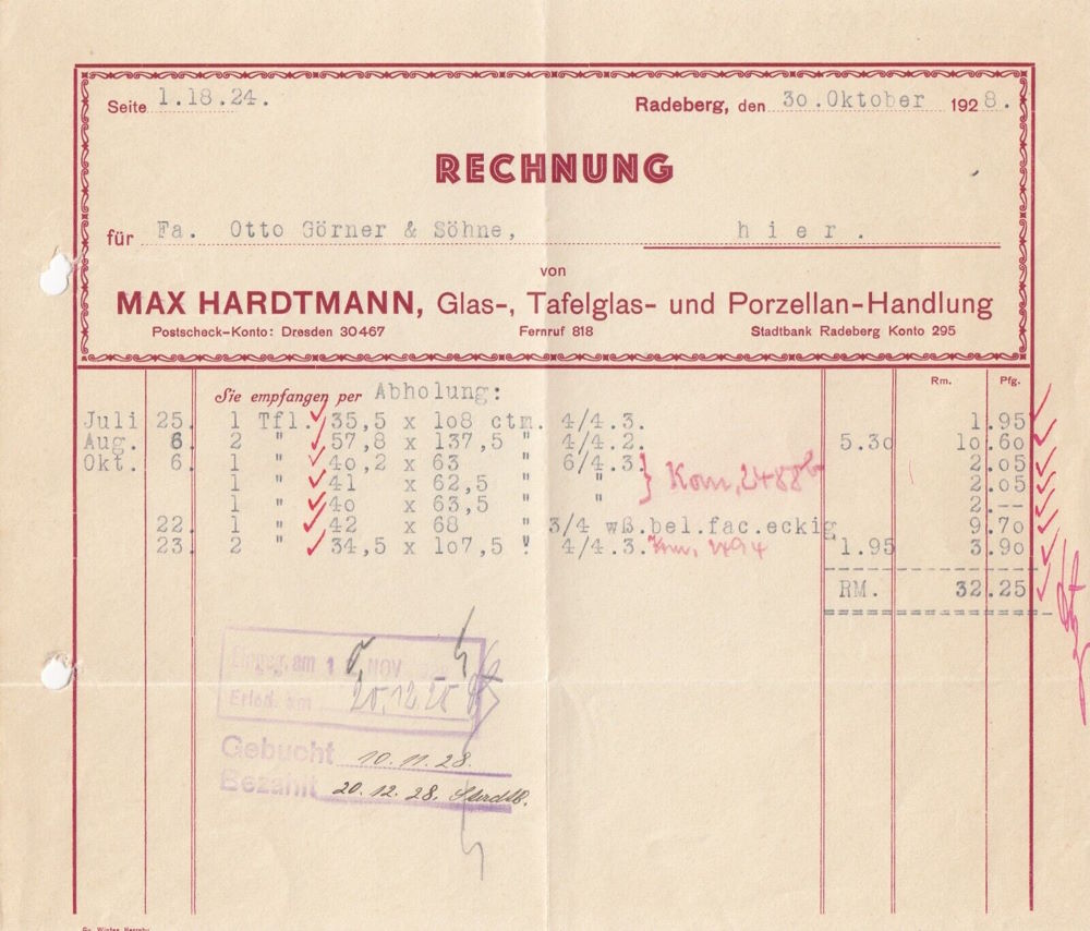 Oberstra&szlig;e 24  Radeberg