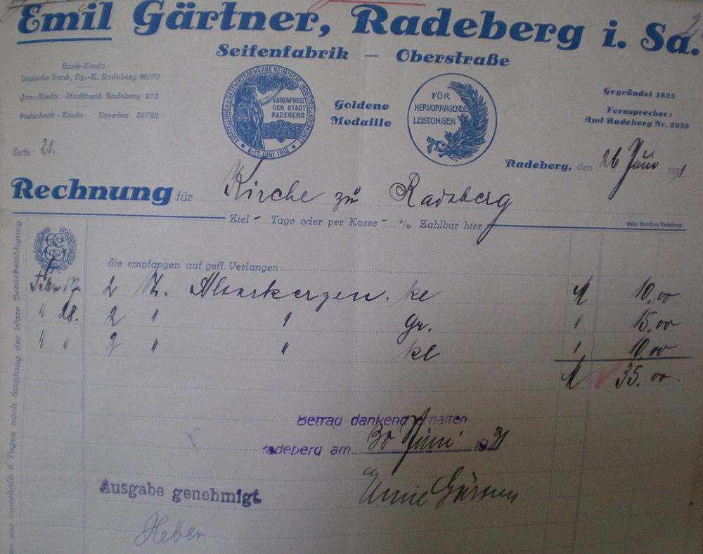 Oberstra&szlig;e 34  Radeberg