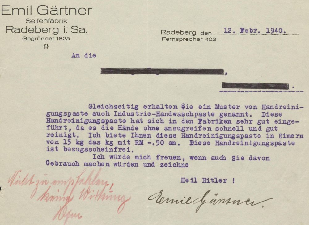 Oberstra&szlig;e 34 (1787 HNr. 4)  Radeberg