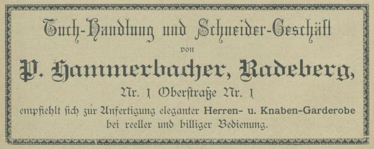 Oberstraße 1 Radeberg Oberstraße 1 Radeberg
