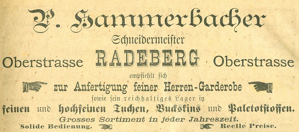 Oberstraße 1 Radeberg Oberstraße 1 Radeberg